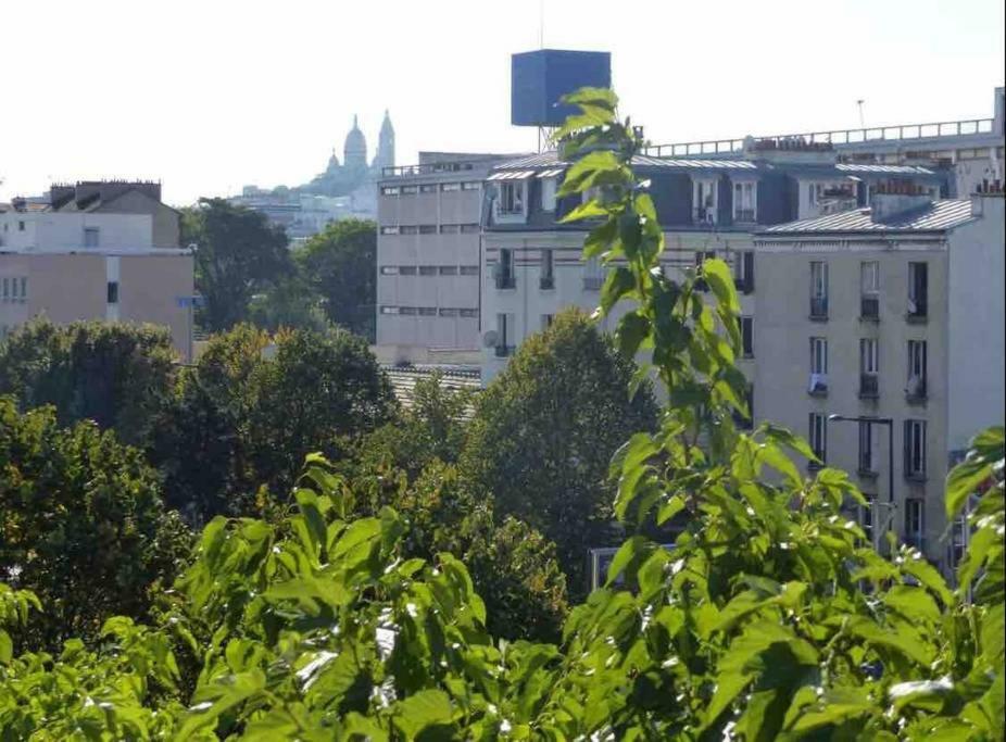 Appartement Spacieux Avec Terrasse Pres De Paris Et Du Stade De France Saint-Denis  Exterior photo